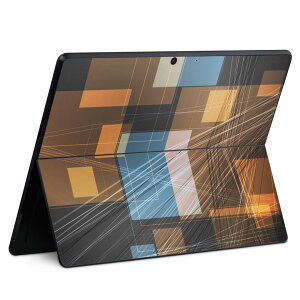 Surface Pro11(2024) / Pro10(for Business) / Pro9(2022) ���ʑΉ� �w�� �ی� �f�U�C�� �X�L���V�[�� Pro8/ProX �e��Ή� 002569 �͗l �V���v�� ���F