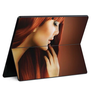 Surface Pro11(2024) / Pro10(for Business) / Pro9(2022) ���ʑΉ� �w�� �ی� �f�U�C�� �X�L���V�[�� Pro8/ProX �e��Ή� 002588 �l�� �ʐ^ �O���l