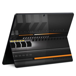 Surface Pro11(2024) / Pro10(for Business) / Pro9(2022) ���ʑΉ� �w�� �ی� �f�U�C�� �X�L���V�[�� Pro8/ProX �e��Ή� 002592 �͗l �� �O���[