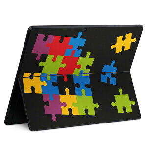 Surface Pro11(2024) / Pro10(for Business) / Pro9(2022) ���ʑΉ� �w�� �ی� �f�U�C�� �X�L���V�[�� Pro8/ProX �e��Ή� 002596 �p�Y�� �J���t��