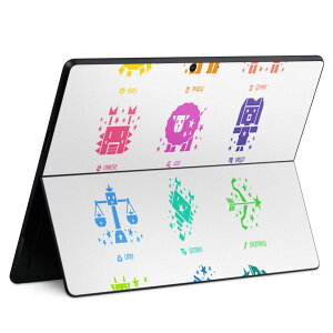 Surface Pro11(2024) / Pro10(for Business) / Pro9(2022) ���ʑΉ� �w�� �ی� �f�U�C�� �X�L���V�[�� Pro8/ProX �e��Ή� 002668 ���� �J���t��