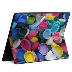 Surface Pro11(2024) / Pro10(for Business) / Pro9(2022) ���ʑΉ� �w�� �ی� �f�U�C�� �X�L���V�[�� Pro8/ProX �e��Ή� 002732 �J���t�� �ʐ^