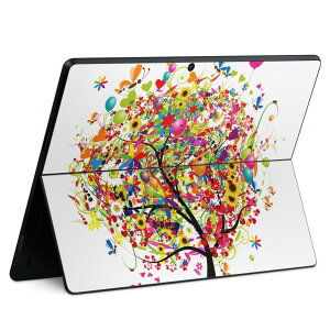 Surface Pro11(2024) / Pro10(for Business) / Pro9(2022) ���ʑΉ� �w�� �ی� �f�U�C�� �X�L���V�[�� Pro8/ProX �e��Ή� 002760 �C���X�g �J���t��