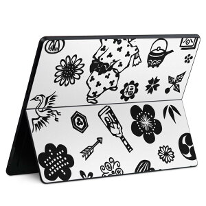 Surface Pro11(2024) / Pro10(for Business) / Pro9(2022) ʑΉ w ی fUC XLV[ Pro8/ProX eΉ 002802  { CXg