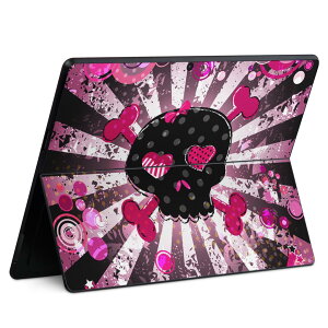 Surface Pro11(2024) / Pro10(for Business) / Pro9(2022) ���ʑΉ� �w�� �ی� �f�U�C�� �X�L���V�[�� Pro8/ProX �e��Ή� 002920 �h�N�� �[�� �s���N