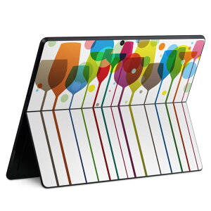 Surface Pro11(2024) / Pro10(for Business) / Pro9(2022) ���ʑΉ� �w�� �ی� �f�U�C�� �X�L���V�[�� Pro8/ProX �e��Ή� 002948 �J���t�� ����