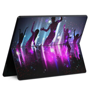 Surface Pro11(2024) / Pro10(for Business) / Pro9(2022) ���ʑΉ� �w�� �ی� �f�U�C�� �X�L���V�[�� Pro8/ProX �e��Ή� 003169 �p�[�e�B�[ �_���X �l��