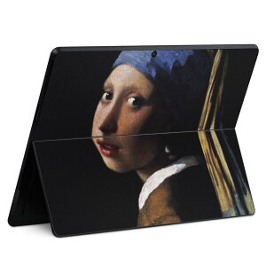 Surface Pro11(2024) / Pro10(for Business) / Pro9(2022) ���ʑΉ� �w�� �ی� �f�U�C�� �X�L���V�[�� Pro8/ProX �e��Ή� 003190 �l�� �G�� �C���X�g