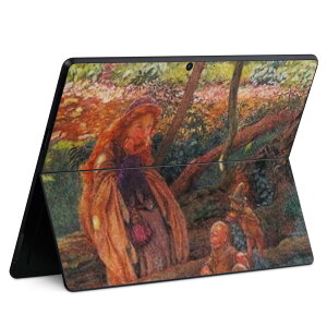 Surface Pro11(2024) / Pro10(for Business) / Pro9(2022) ���ʑΉ� �w�� �ی� �f�U�C�� �X�L���V�[�� Pro8/ProX �e��Ή� 003212 �l�� �G�� �C���X�g