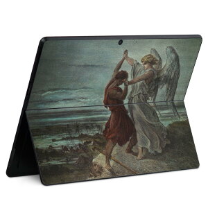 Surface Pro11(2024) / Pro10(for Business) / Pro9(2022) ���ʑΉ� �w�� �ی� �f�U�C�� �X�L���V�[�� Pro8/ProX �e��Ή� 003216 �l�� �G�� �C���X�g