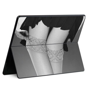 Surface Pro11(2024) / Pro10(for Business) / Pro9(2022) ���ʑΉ� �w�� �ی� �f�U�C�� �X�L���V�[�� Pro8/ProX �e��Ή� 003303 �l�� �t�@�b�V���� �ʐ^