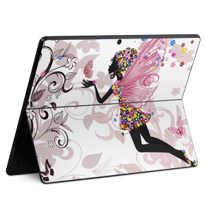 Surface Pro11(2024) / Pro10(for Business) / Pro9(2022) ���ʑΉ� �w�� �ی� �f�U�C�� �X�L���V�[�� Pro8/ProX �e��Ή� 003317 �l�� �� �J���t��