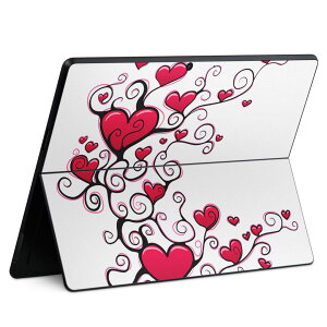 Surface Pro11(2024) / Pro10(for Business) / Pro9(2022) ʑΉ w ی fUC XLV[ Pro8/ProX eΉ 003337 n[g CXg sN