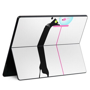 Surface Pro11(2024) / Pro10(for Business) / Pro9(2022) ���ʑΉ� �w�� �ی� �f�U�C�� �X�L���V�[�� Pro8/ProX �e��Ή� 003387 �L ���� �L�����N�^�[