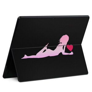 Surface Pro11(2024) / Pro10(for Business) / Pro9(2022) ���ʑΉ� �w�� �ی� �f�U�C�� �X�L���V�[�� Pro8/ProX �e��Ή� 003396 �l�� �V���v�� �s���N