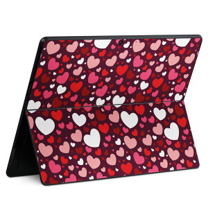 Surface Pro11(2024) / Pro10(for Business) / Pro9(2022) ʑΉ w ی fUC XLV[ Pro8/ProX eΉ 003416 n[g ͗l sN