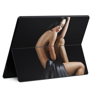 Surface Pro11(2024) / Pro10(for Business) / Pro9(2022) ���ʑΉ� �w�� �ی� �f�U�C�� �X�L���V�[�� Pro8/ProX �e��Ή� 003425 �O���l �ʐ^ �l��