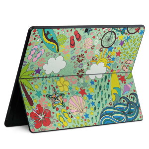 Surface Pro11(2024) / Pro10(for Business) / Pro9(2022) ���ʑΉ� �w�� �ی� �f�U�C�� �X�L���V�[�� Pro8/ProX �e��Ή� 003432 �C �C���X�g �J���t��