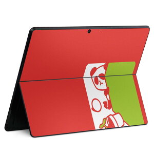 Surface Pro11(2024) / Pro10(for Business) / Pro9(2022) ���ʑΉ� �w�� �ی� �f�U�C�� �X�L���V�[�� Pro8/ProX �e��Ή� 003465 ���� �C���X�g �L�����N�^�[