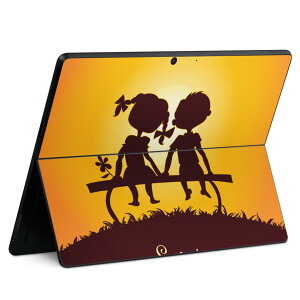 Surface Pro11(2024) / Pro10(for Business) / Pro9(2022) ���ʑΉ� �w�� �ی� �f�U�C�� �X�L���V�[�� Pro8/ProX �e��Ή� 003510 �J�b�v�� �p�� �L�����N�^�[