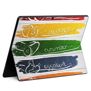 Surface Pro11(2024) / Pro10(for Business) / Pro9(2022) ���ʑΉ� �w�� �ی� �f�U�C�� �X�L���V�[�� Pro8/ProX �e��Ή� 003543 �p�� ���� �J���t��