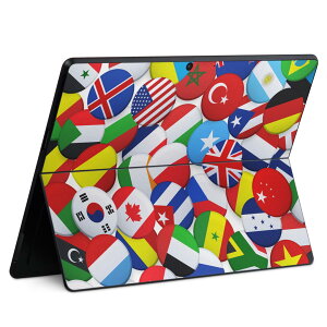 Surface Pro11(2024) / Pro10(for Business) / Pro9(2022) ���ʑΉ� �w�� �ی� �f�U�C�� �X�L���V�[�� Pro8/ProX �e��Ή� 003559 �O�� ���� �J���t��