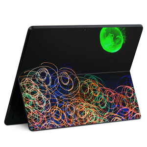 Surface Pro11(2024) / Pro10(for Business) / Pro9(2022) ���ʑΉ� �w�� �ی� �f�U�C�� �X�L���V�[�� Pro8/ProX �e��Ή� 003572 �C ���炰 �J���t��