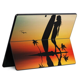 Surface Pro11(2024) / Pro10(for Business) / Pro9(2022) ���ʑΉ� �w�� �ی� �f�U�C�� �X�L���V�[�� Pro8/ProX �e��Ή� 003598 �T�[�t�B�� �C �C���X�g