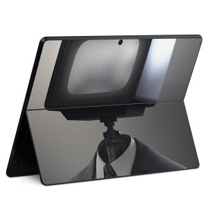 Surface Pro11(2024) / Pro10(for Business) / Pro9(2022) 共通対応 背面 保護 デザイン スキンシール Pro8/ProX 各種対応 003628 レトロ シンプル 写真