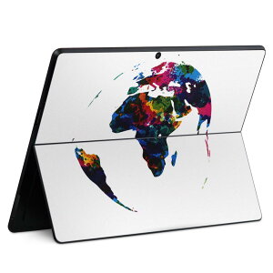 Surface Pro11(2024) / Pro10(for Business) / Pro9(2022) ���ʑΉ� �w�� �ی� �f�U�C�� �X�L���V�[�� Pro8/ProX �e��Ή� 003634 �n�� �J���t�� �V���v��