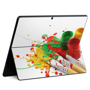 Surface Pro11(2024) / Pro10(for Business) / Pro9(2022) ���ʑΉ� �w�� �ی� �f�U�C�� �X�L���V�[�� Pro8/ProX �e��Ή� 003636 �N�[�� �ʐ^ �J���t��