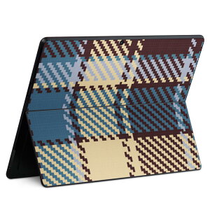 Surface Pro11(2024) / Pro10(for Business) / Pro9(2022) ���ʑΉ� �w�� �ی� �f�U�C�� �X�L���V�[�� Pro8/ProX �e��Ή� 003773 �`�F�b�N �u���E�� ��