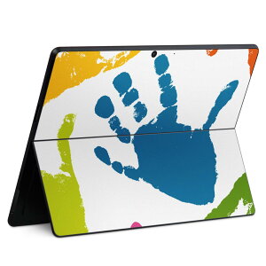 Surface Pro11(2024) / Pro10(for Business) / Pro9(2022) ���ʑΉ� �w�� �ی� �f�U�C�� �X�L���V�[�� Pro8/ProX �e��Ή� 003787 ��` �J���t�� �C���X�g