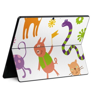 Surface Pro11(2024) / Pro10(for Business) / Pro9(2022) ʑΉ w ی fUC XLV[ Pro8/ProX eΉ 003814  LN^[ 