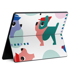 Surface Pro11(2024) / Pro10(for Business) / Pro9(2022) ���ʑΉ� �w�� �ی� �f�U�C�� �X�L���V�[�� Pro8/ProX �e��Ή� 003815 �� ���� �L�����N�^�[