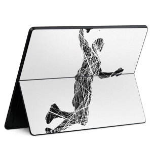 Surface Pro11(2024) / Pro10(for Business) / Pro9(2022) ���ʑΉ� �w�� �ی� �f�U�C�� �X�L���V�[�� Pro8/ProX �e��Ή� 020033 �X�|�[�c �o�X�P�b�g