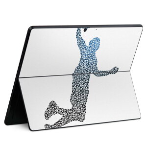 Surface Pro11(2024) / Pro10(for Business) / Pro9(2022) ���ʑΉ� �w�� �ی� �f�U�C�� �X�L���V�[�� Pro8/ProX �e��Ή� 020035 �X�|�[�c �o�X�P�b�g