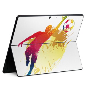 Surface Pro11(2024) / Pro10(for Business) / Pro9(2022) ���ʑΉ� �w�� �ی� �f�U�C�� �X�L���V�[�� Pro8/ProX �e��Ή� 020049 �X�|�[�c �T�b�J�[