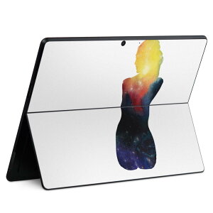Surface Pro11(2024) / Pro10(for Business) / Pro9(2022) ���ʑΉ� �w�� �ی� �f�U�C�� �X�L���V�[�� Pro8/ProX �e��Ή� 020062 �F�� �f�� �V���G�b�g