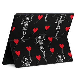 Surface Pro11(2024) / Pro10(for Business) / Pro9(2022) ���ʑΉ� �w�� �ی� �f�U�C�� �X�L���V�[�� Pro8/ProX �e��Ή� 020136 Halloween