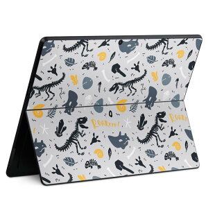 Surface Pro11(2024) / Pro10(for Business) / Pro9(2022) ʑΉ w ی fUC XLV[ Pro8/ProX eΉ 020750  _Ci\[ Dinosaurs