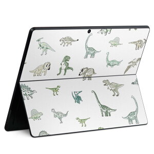 Surface Pro11(2024) / Pro10(for Business) / Pro9(2022) ʑΉ w ی fUC XLV[ Pro8/ProX eΉ 020768 }XNfUC  _Ci\[ Dinosaurs
