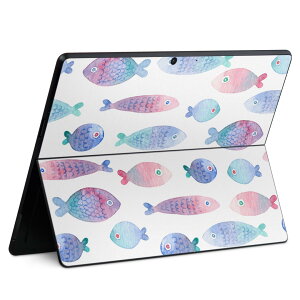 Surface Pro11(2024) / Pro10(for Business) / Pro9(2022) ���ʑΉ� �w�� �ی� �f�U�C�� �X�L���V�[�� Pro8/ProX �e��Ή� 020817 �~�J rainy season