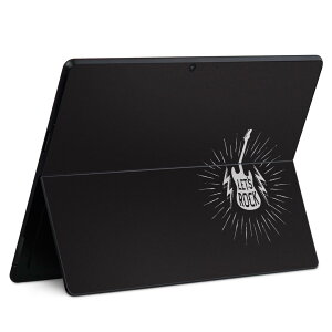 Surface Pro11(2024) / Pro10(for Business) / Pro9(2022) ���ʑΉ� �w�� �ی� �f�U�C�� �X�L���V�[�� Pro8/ProX �e��Ή� 020849 ���y rock �M�^�[