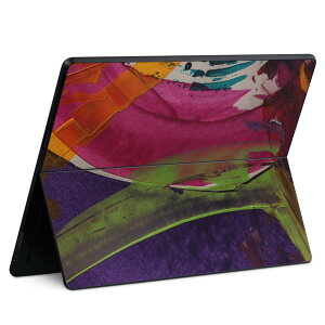 Surface Pro11(2024) / Pro10(for Business) / Pro9(2022) ���ʑΉ� �w�� �ی� �f�U�C�� �X�L���V�[�� Pro8/ProX �e��Ή� 022900 �J���t�� �G�� �y�C���g