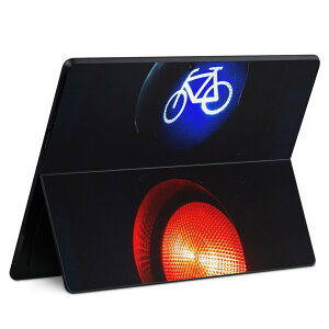 Surface Pro11(2024) / Pro10(for Business) / Pro9(2022) ���ʑΉ� �w�� �ی� �f�U�C�� �X�L���V�[�� Pro8/ProX �e��Ή� 022974 �M���@ �ʐ^ ���]��