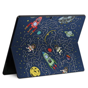 Surface Pro11(2024) / Pro10(for Business) / Pro9(2022) ���ʑΉ� �w�� �ی� �f�U�C�� �X�L���V�[�� Pro8/ProX �e��Ή� 023083 UFO �F�� �C���X�g