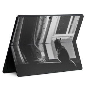 Surface Pro11(2024) / Pro10(for Business) / Pro9(2022) ���ʑΉ� �w�� �ی� �f�U�C�� �X�L���V�[�� Pro8/ProX �e��Ή� 023086 �L �˂� �ʐ^ ���m�N��
