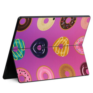 Surface Pro11(2024) / Pro10(for Business) / Pro9(2022) ���ʑΉ� �w�� �ی� �f�U�C�� �X�L���V�[�� Pro8/ProX �e��Ή� 023207 �h�[�i�c �J���t�� �C���X�g