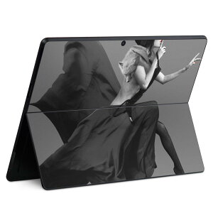 Surface Pro11(2024) / Pro10(for Business) / Pro9(2022) ���ʑΉ� �w�� �ی� �f�U�C�� �X�L���V�[�� Pro8/ProX �e��Ή� 023392 �l�� ���� �ʐ^ ���m�N��